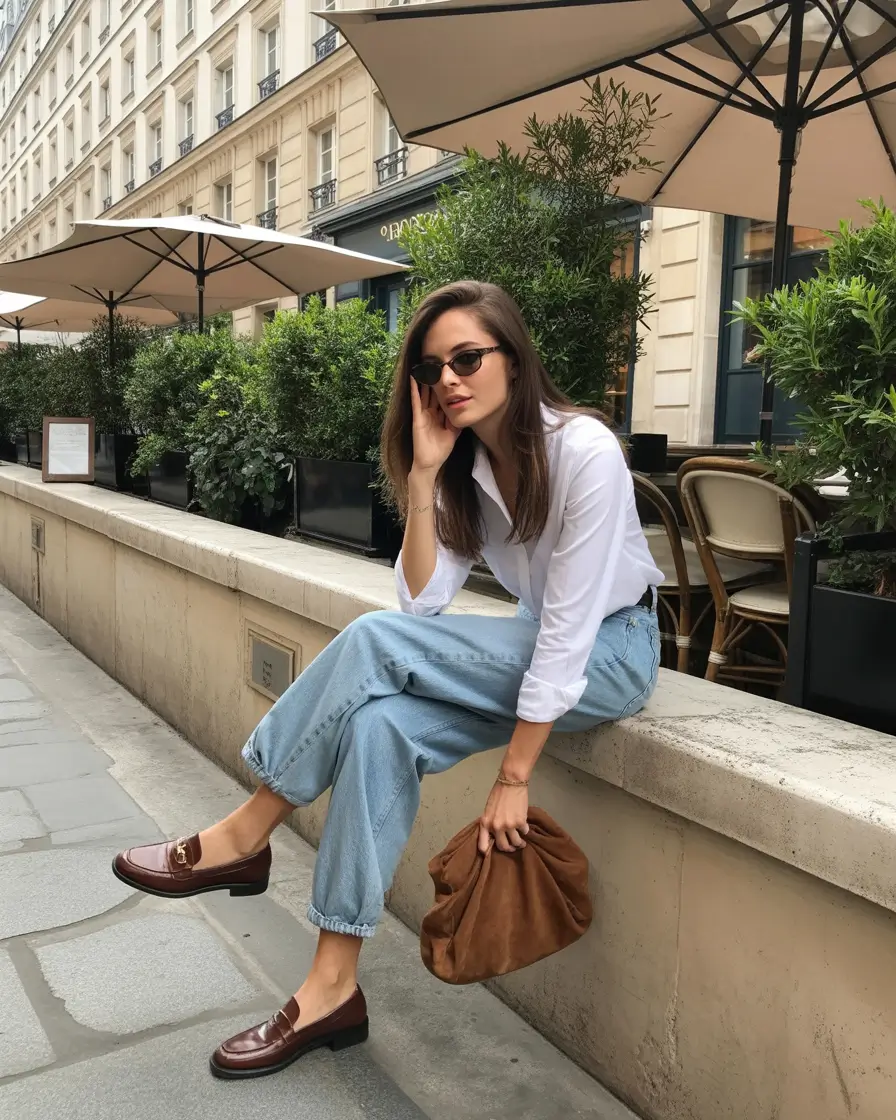 summer to fall transition outfits Parisian Cool: Everyday Style with a Touch of Chic