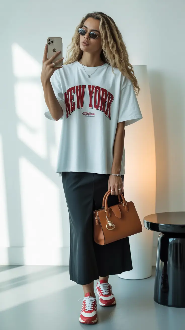 summer to fall transition outfits Varsity Girl Meets CEO