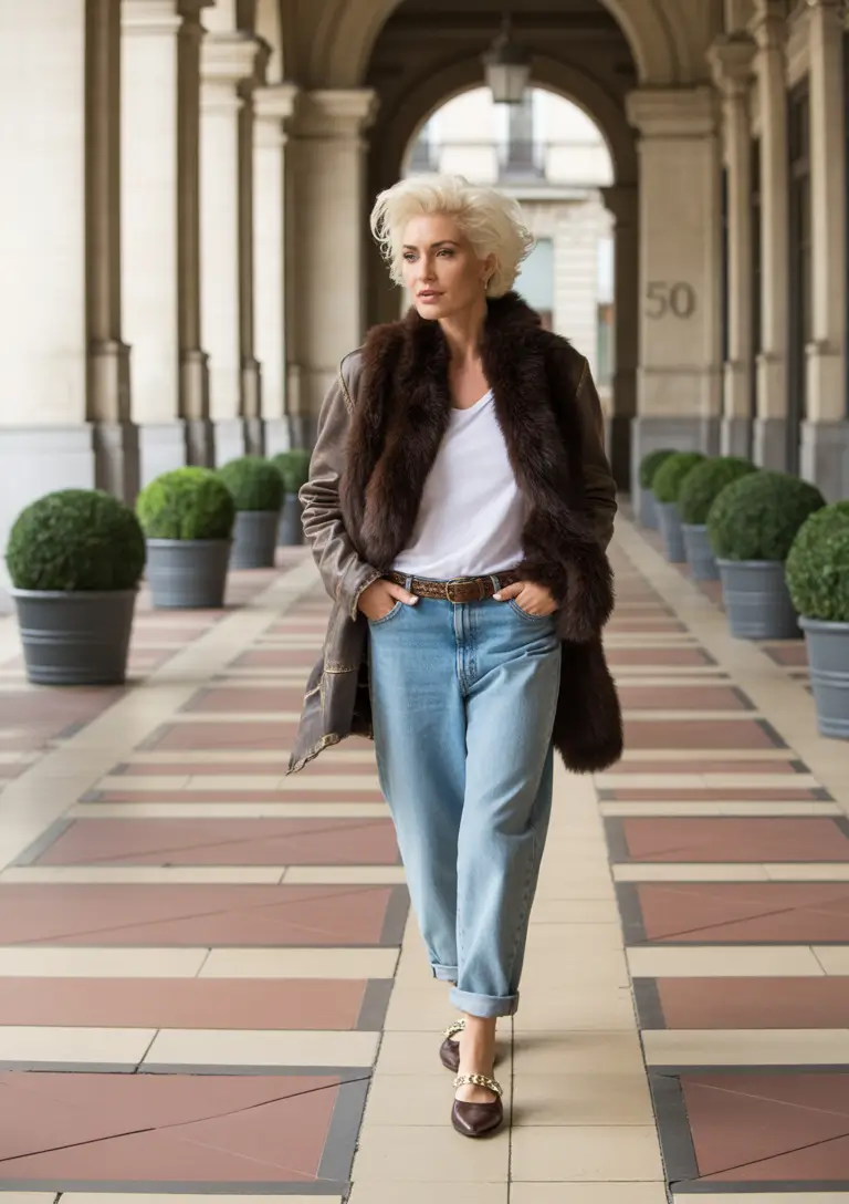 fall-outfits-for-women-over-40-Vintage-Edge-With-A-Modern-Lean