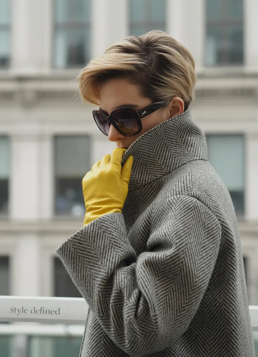 Fall Haircuts+Short Layered Pixie with Dimensional Blend