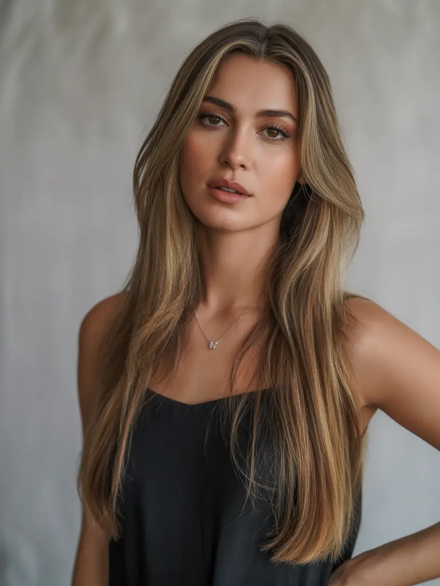 Fall Haircuts 2025 Soft Waist-Length Layers for Every Vibe