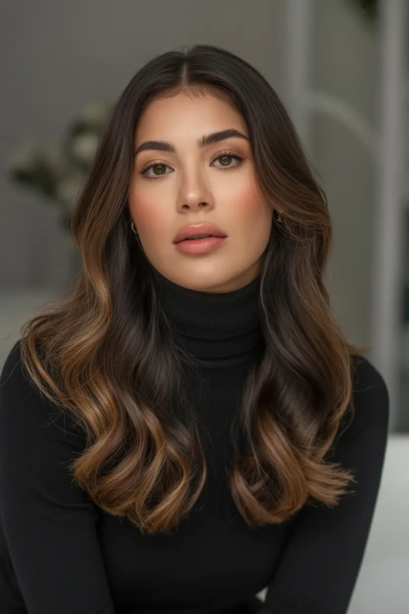 fall-latina-hair-color-Espresso-Ends-With-a-Caramel-Whisper