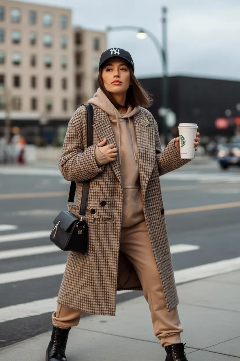 fall outfits with jeans City Coffee Run, But Make It Stylish
