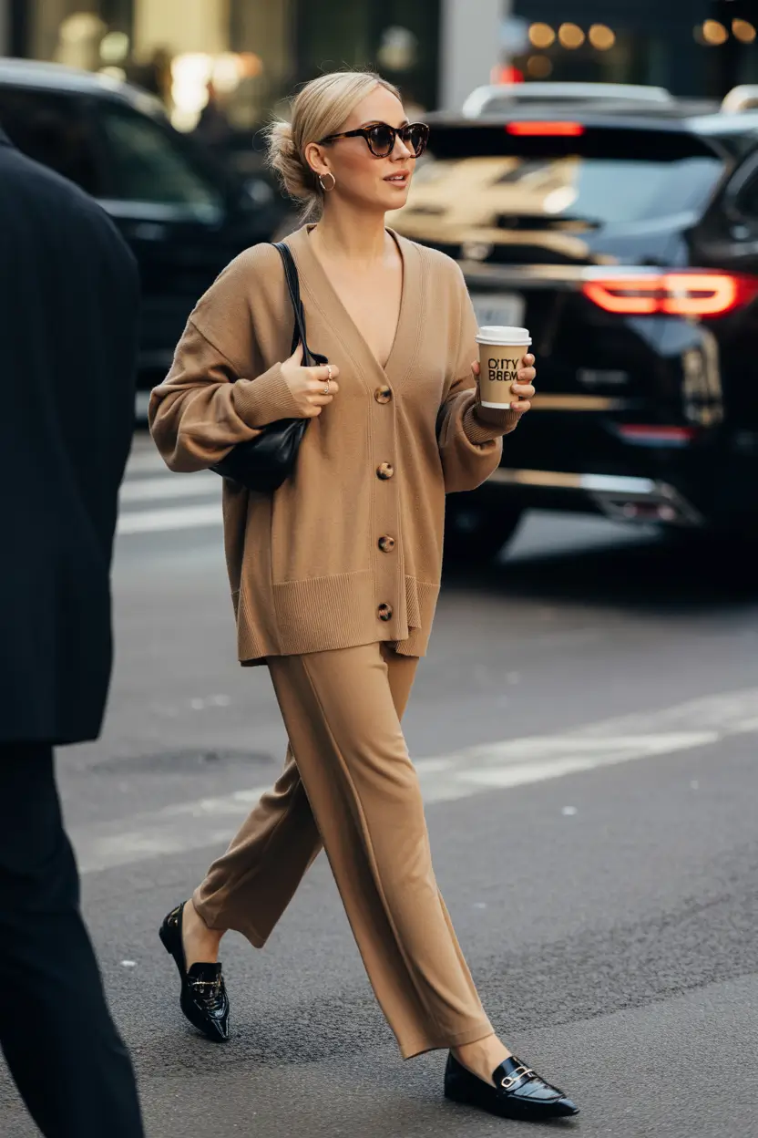 cozy City Neutrals, But Make It Luxe