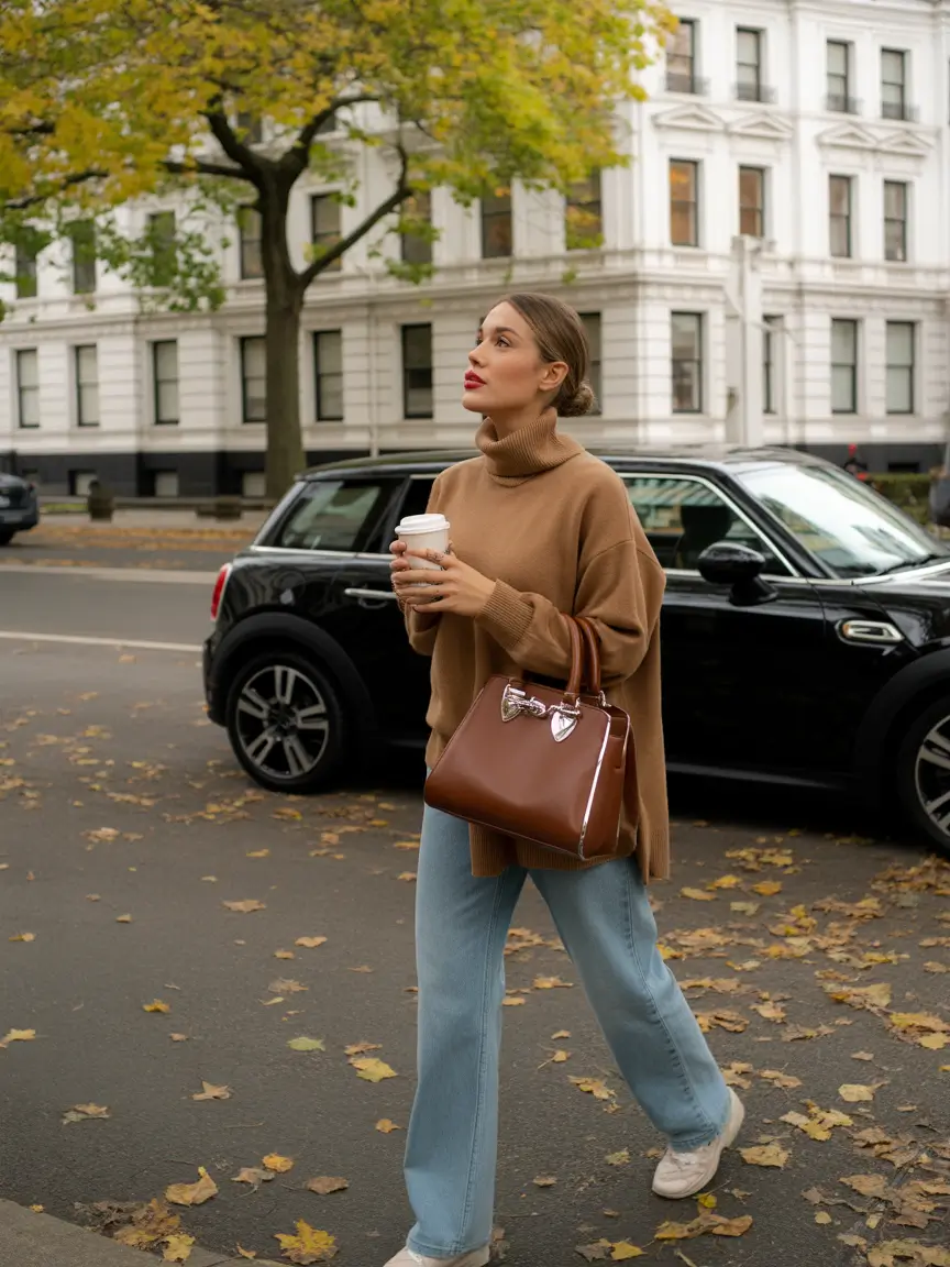 casual Neutrals That Speak Volumes