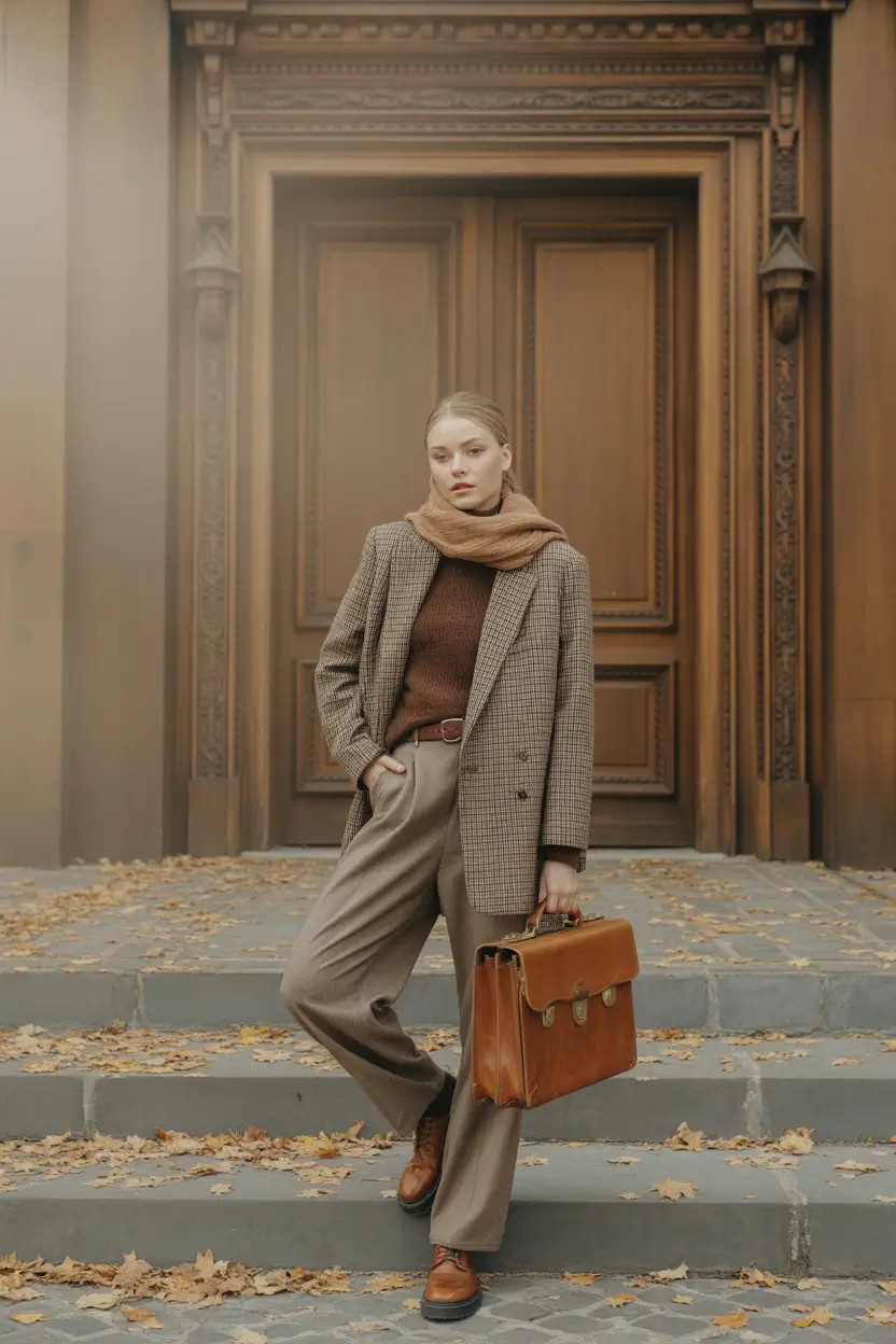 jacket aesthetic Vintage Academia, Reimagined