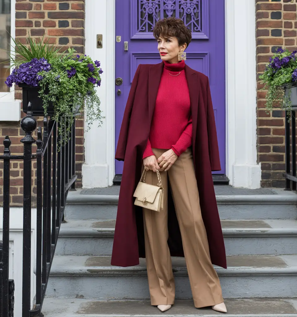 fall-outfits-for-women-over-60-Tailored-Layers-in-Rich-Autumn-Tones