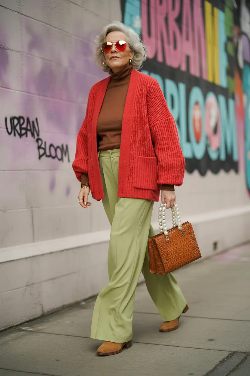 fall-outfits-for-women-over-60-Retro-Energy-with-Modern-Ease