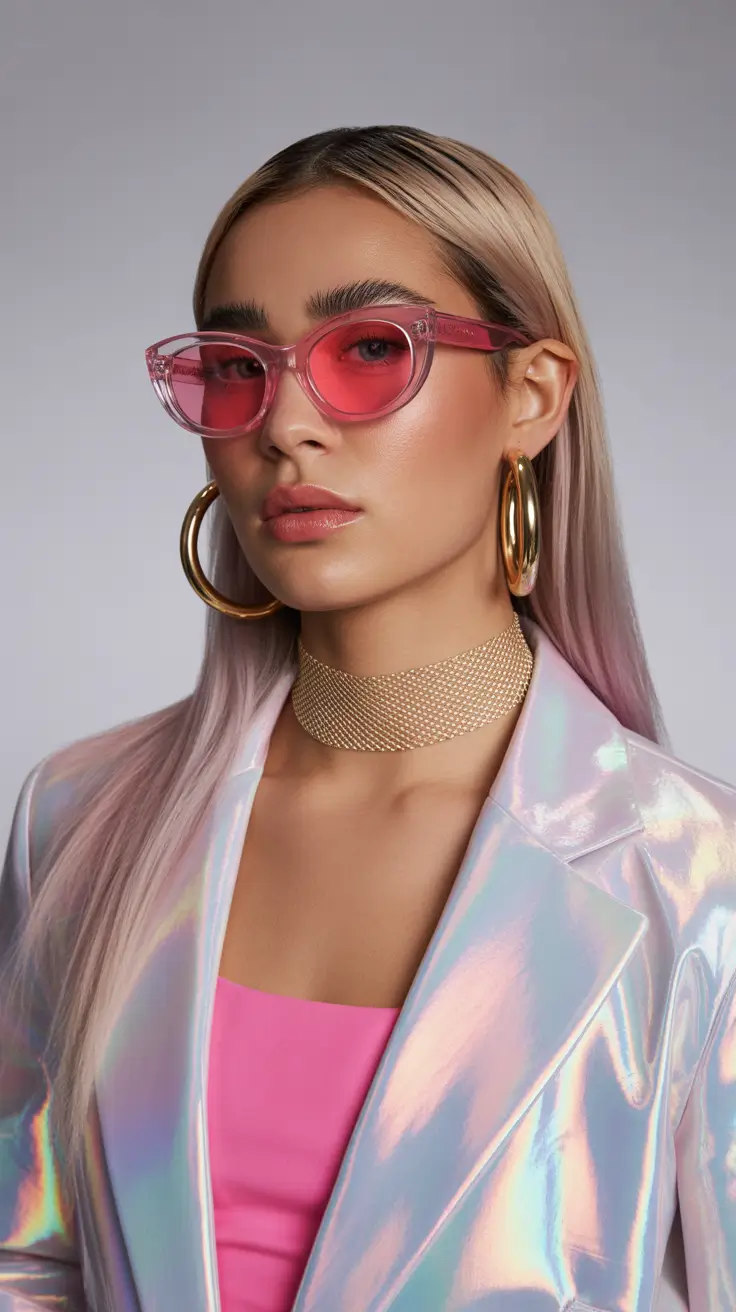 cute fall hair colors Blush Platinum Luxe