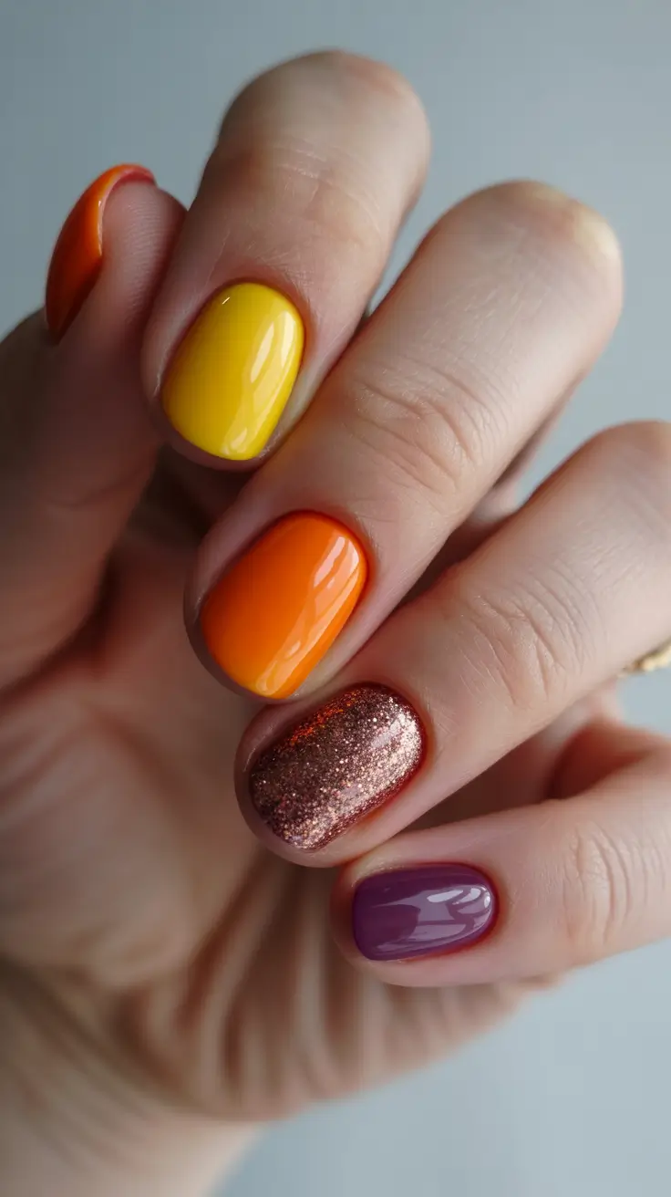 2025-november-short-nails-harvest-color-mix