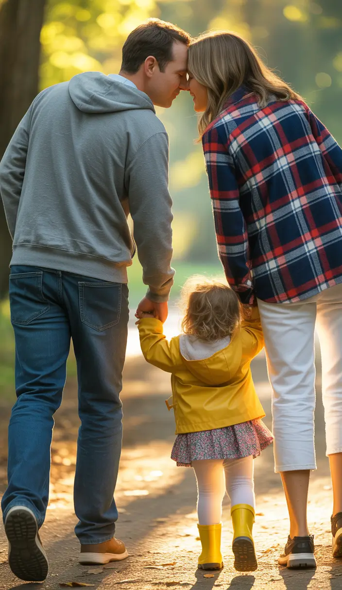 fall family photo outfits Bright Rainy Day Magic