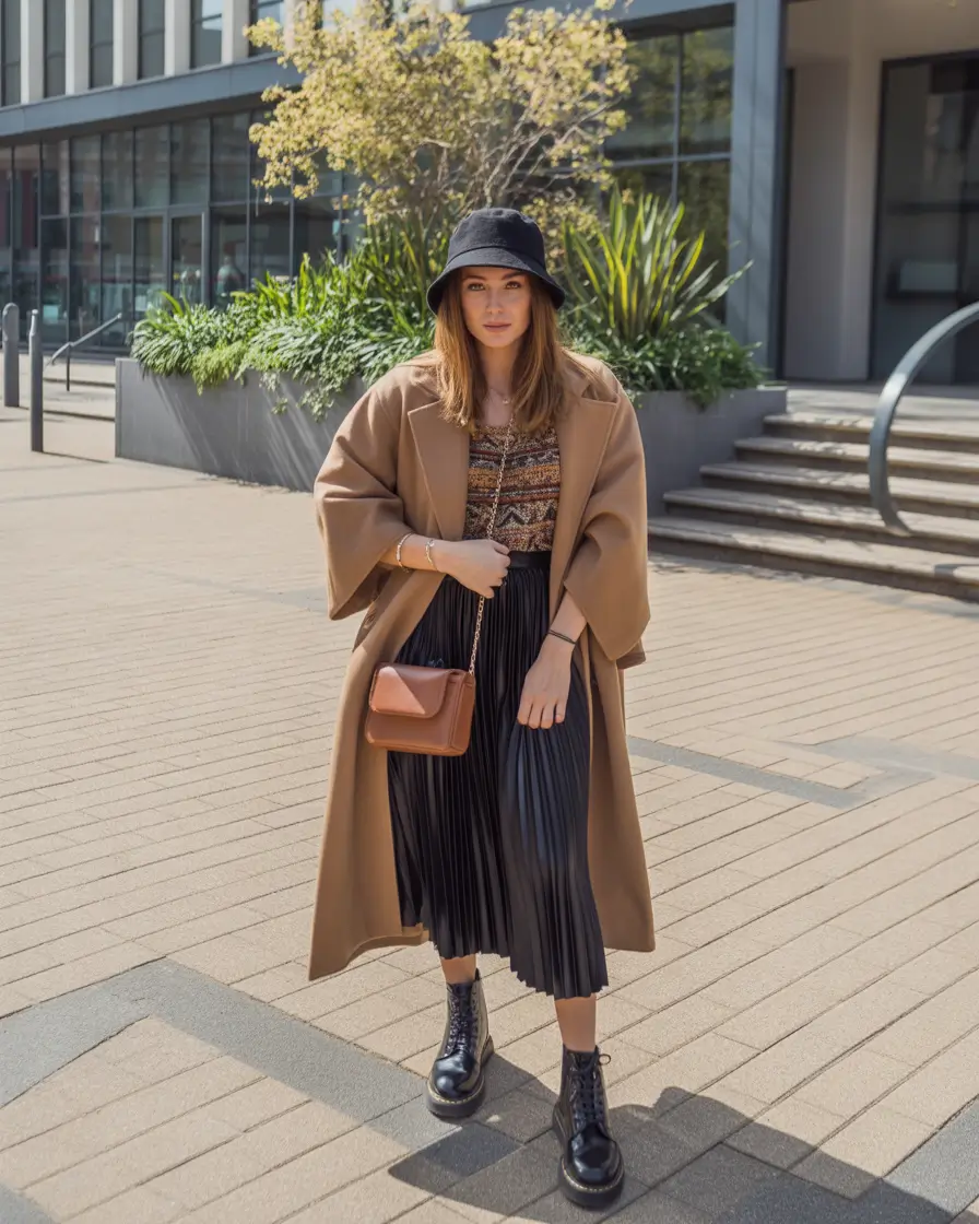 fall fashion outfits </p> <h2>Boho Edge with a Hint of Downtown Drama</h2> <p>