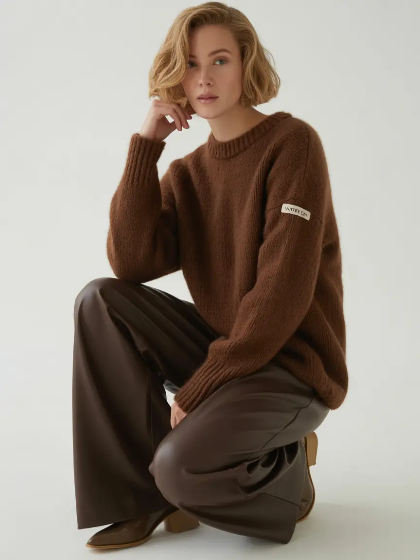fall fashion outfits All-Brown Everything: The Quiet Power of Monochrome