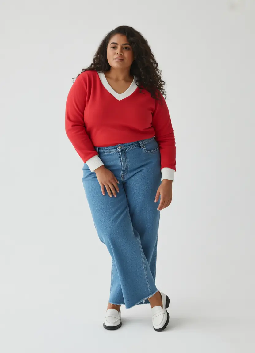 fall fashion outfits Varsity Vibes: Bold Simplicity for Everyday Cool