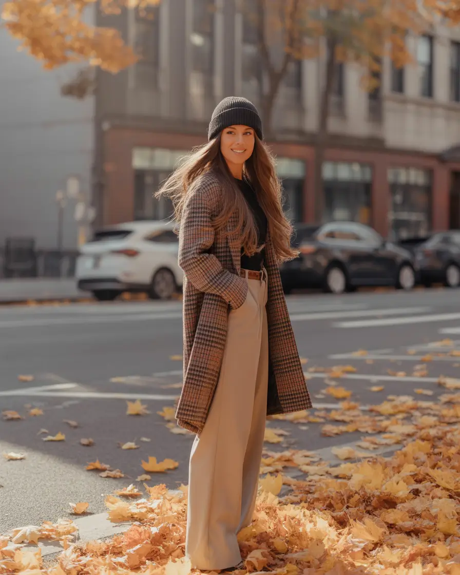 fall fashion outfits </p> <h2>Classic Autumn Layers with a Hint of Cool-Girl</h2> <p>