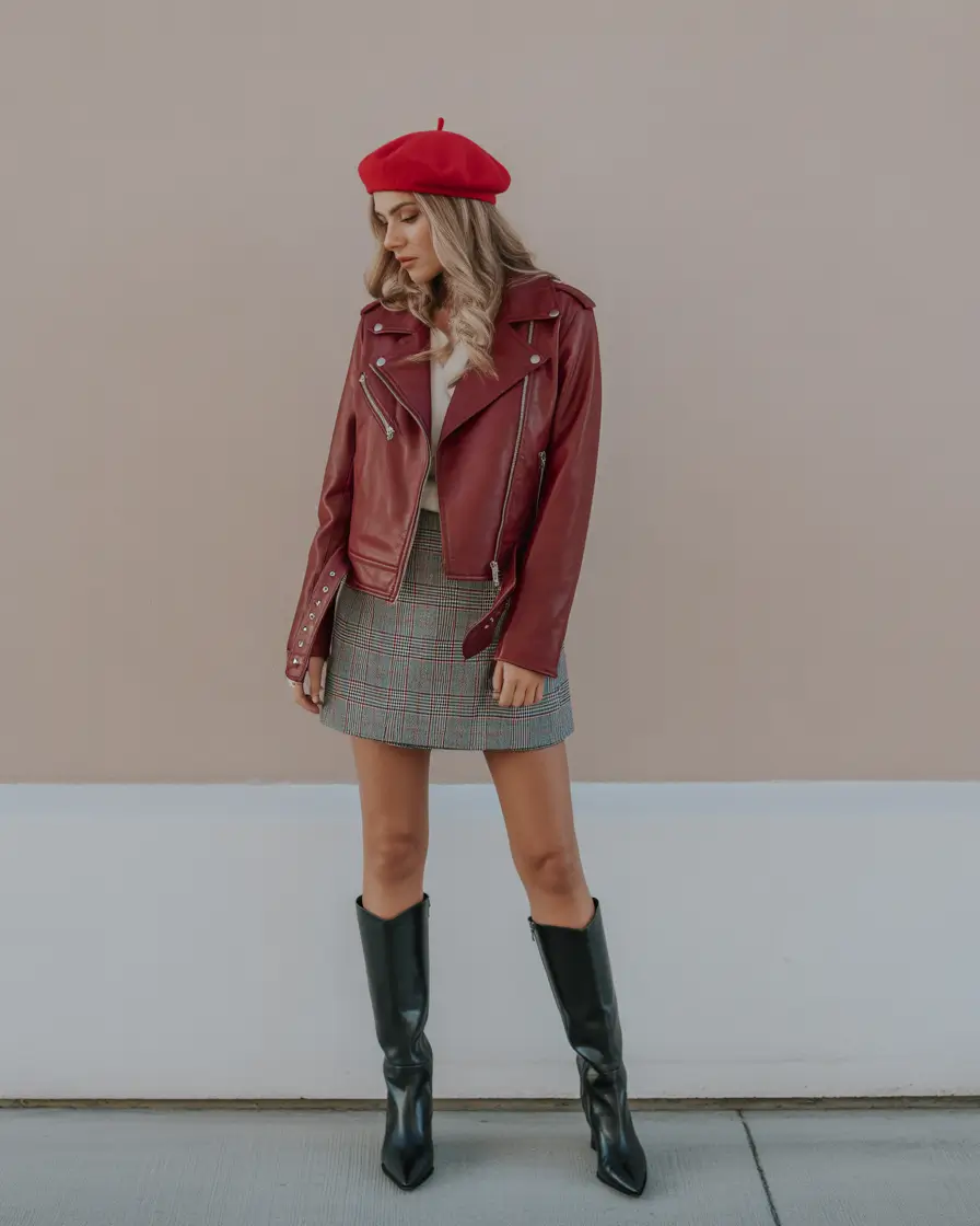 fall fashion outfits </p> <h2>Modern Parisian Meets Fall Edge</h2> <p>