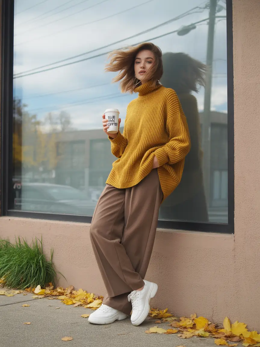 fall fashion outfits </p> <h2>Golden Ochre and Wide-Leg Zen</h2> <p>