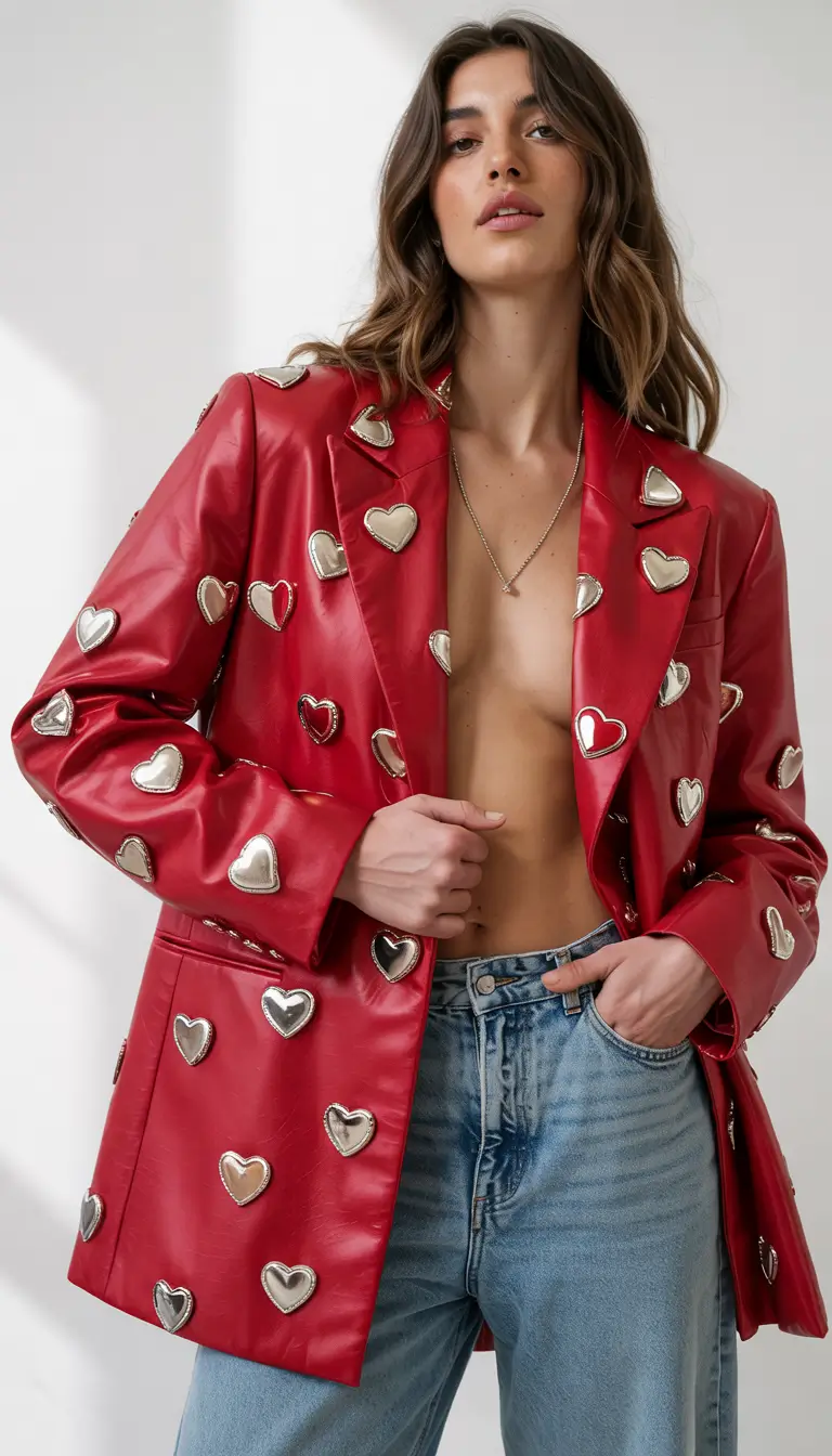 fall fashion trends for women 2025 Statement Leather Is the New Classic