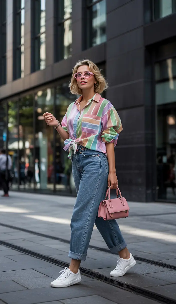 fall fashion trends for women 2025 Soft Geometry & Effortless Cool