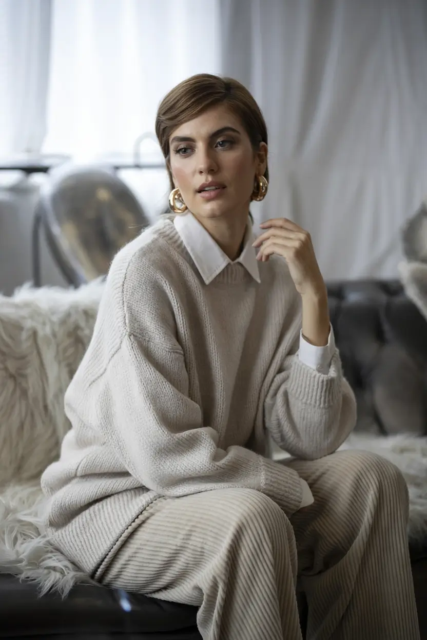 fall fashion trends for women 2025 Creamy Neutrals for Quiet Luxury Days