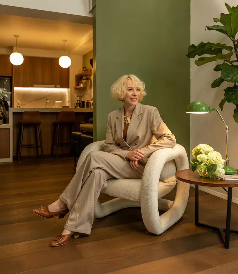 fall fashion trends for women 2025 Tailored Tan With Sculptural Confidence