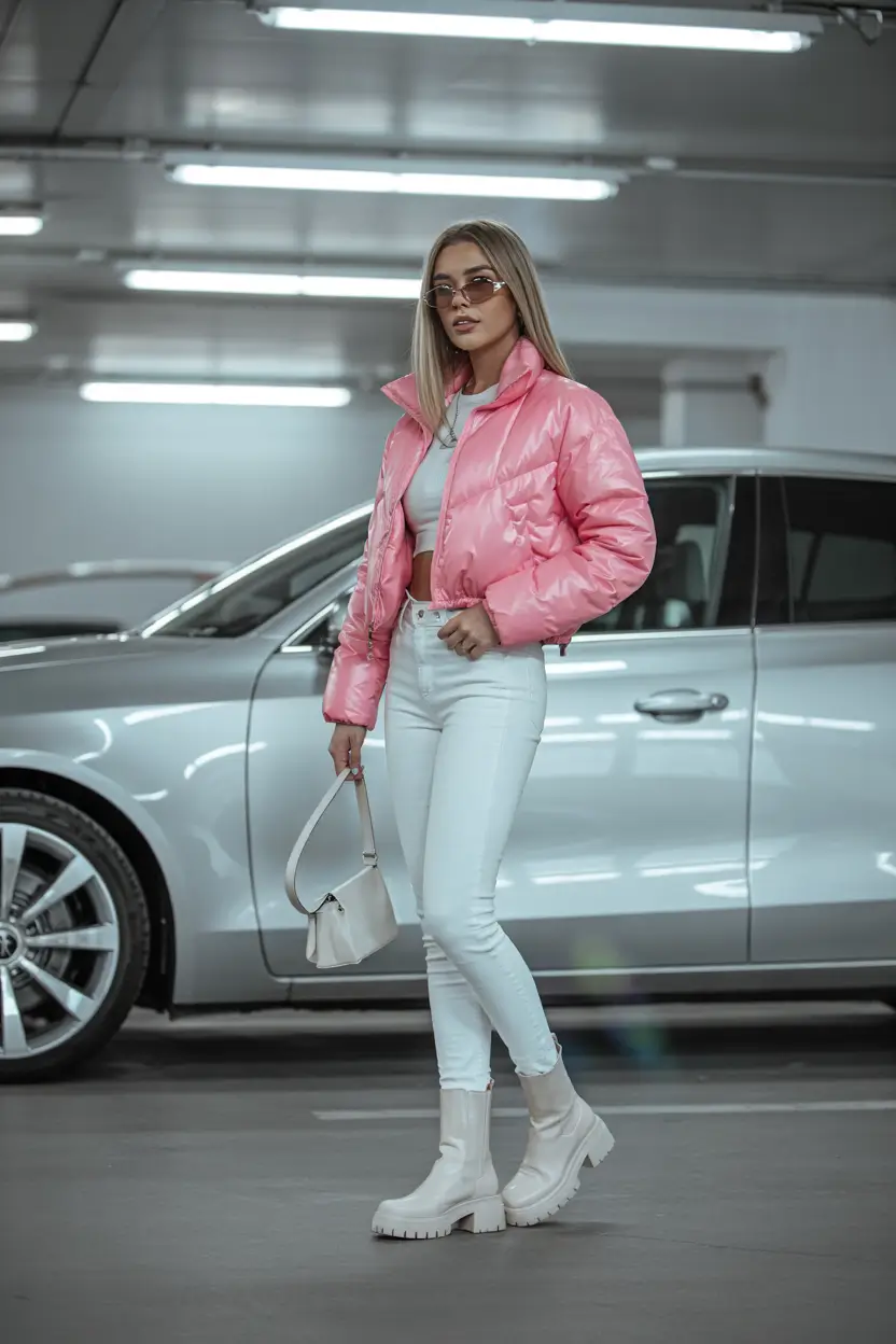 fall fashion trends for women 2025 Bubblegum Edge Meets Urban Cool