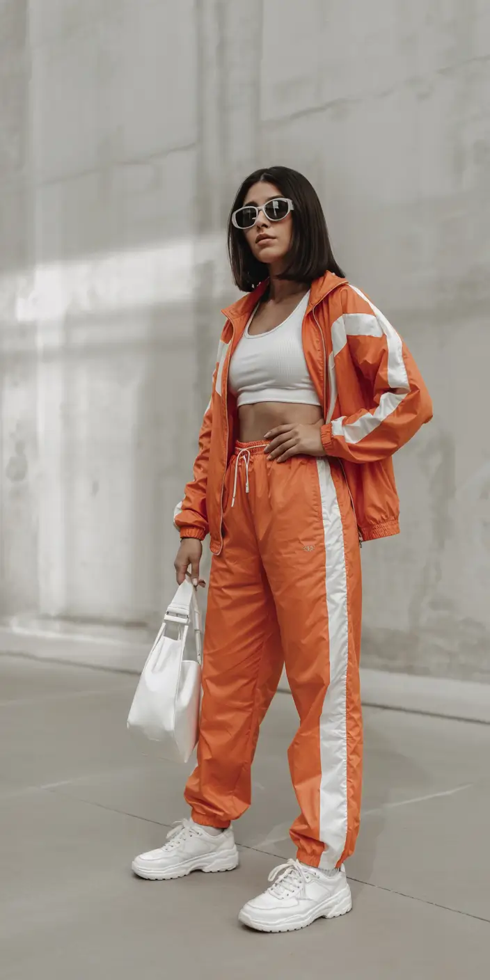fall fashion trends for women 2025 Retro Tracksuits Are Officially Back