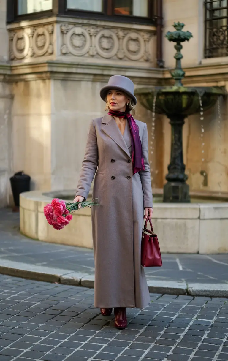 fall fashion trends for women 2025 Parisian Drama with a Soft Edge