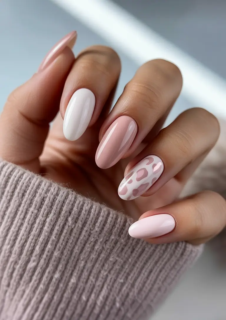 fall-nail-colors-2025-trendy-shades-to-try+Soft-Neutrals-With-a-Whimsy-Twist