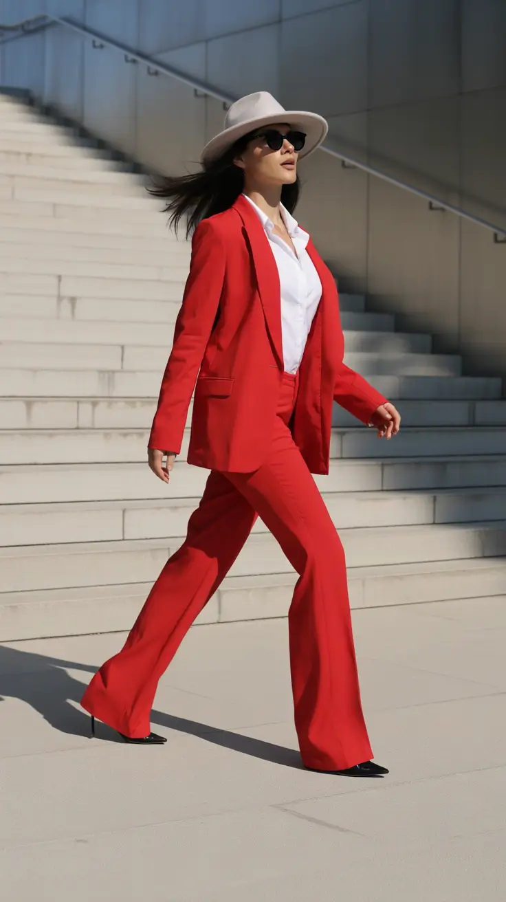 fall office outfits for women Red-Hot Boss Moves