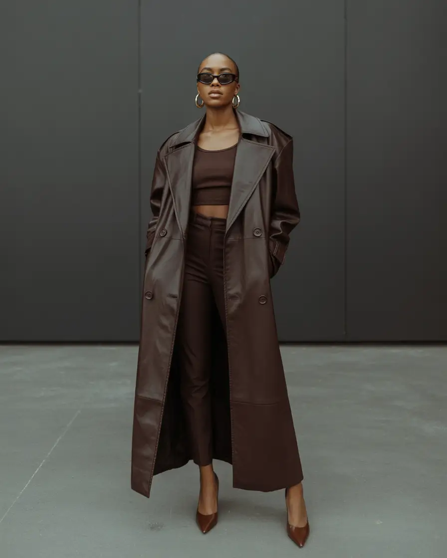 fall outfits for black women 2025 Modern Matrix Energy