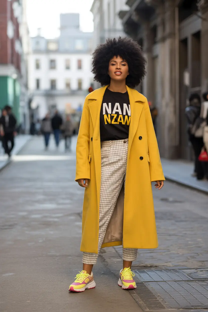 fall outfits for black women 2025 Sunbeam in the Streets