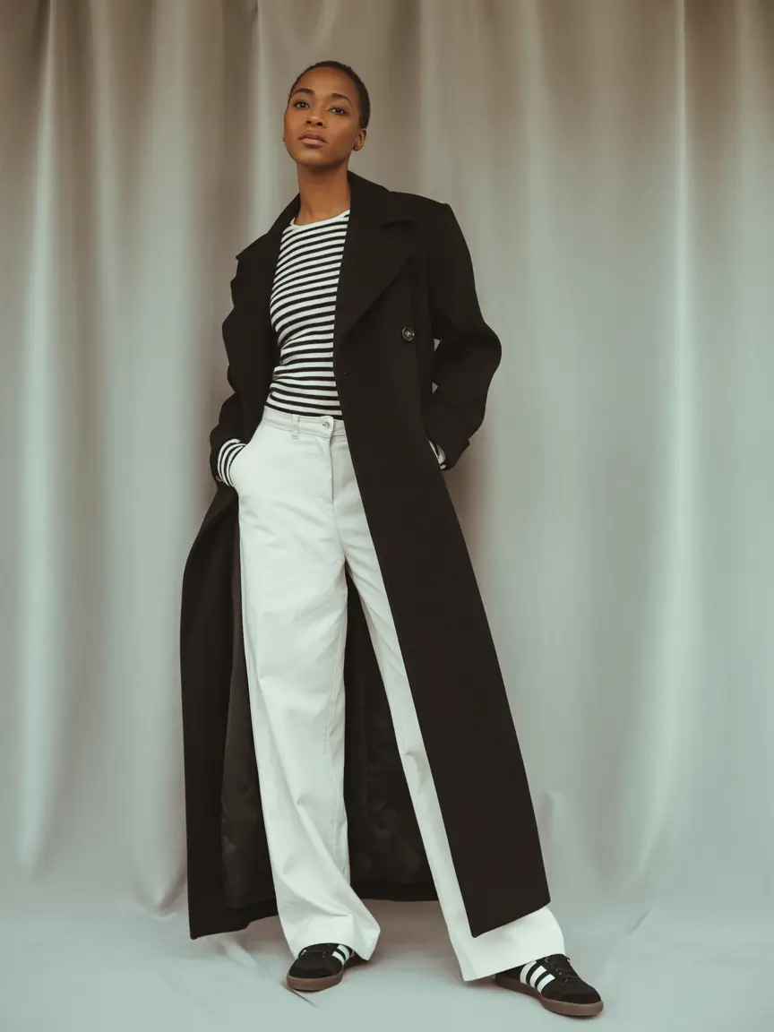 fall outfits for black women 2025 Effortlessly Linear