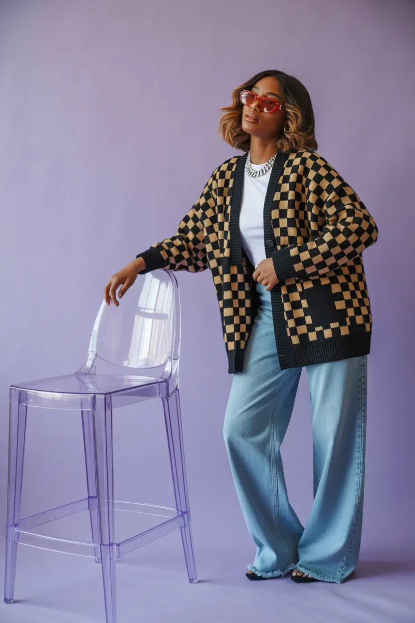 fall outfits for black women 2025 Oversize & Over It (In a Good Way)