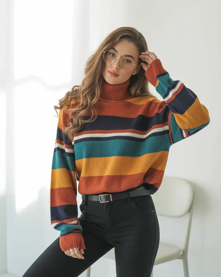 fall outfits for school Retro Academia With a Side of Pumpkin Spice