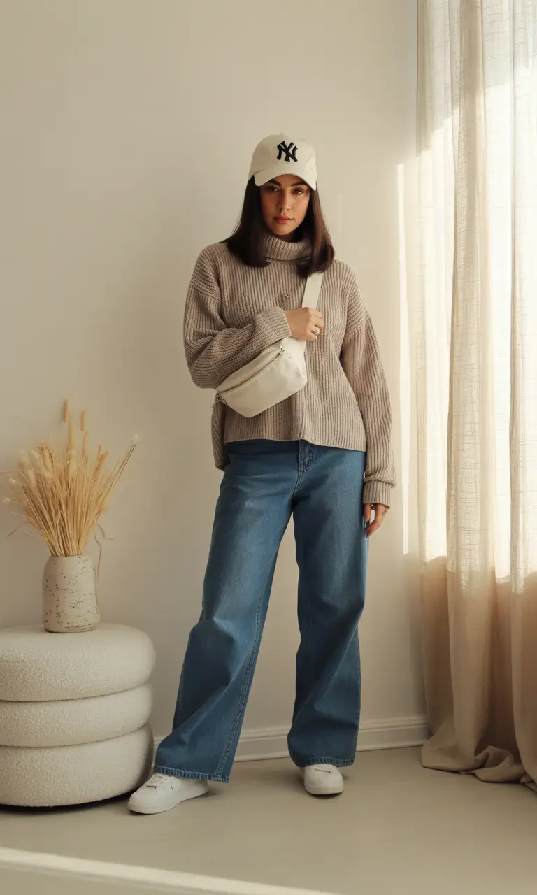 fall outfits for school Modern Normcore with a Twist
