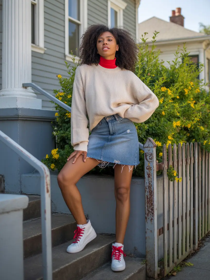 fall outfits for school Laid-Back Layers for Warm Autumn Days