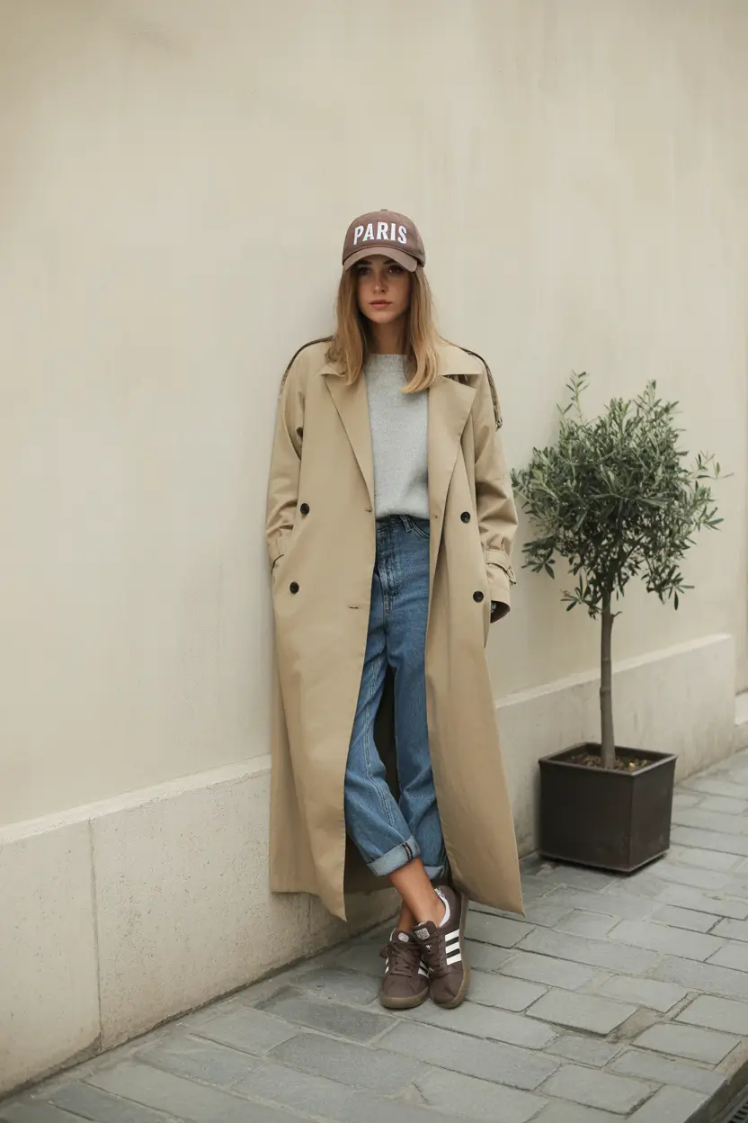 fall outfits for school Parisian Cool Girl in Homeroom