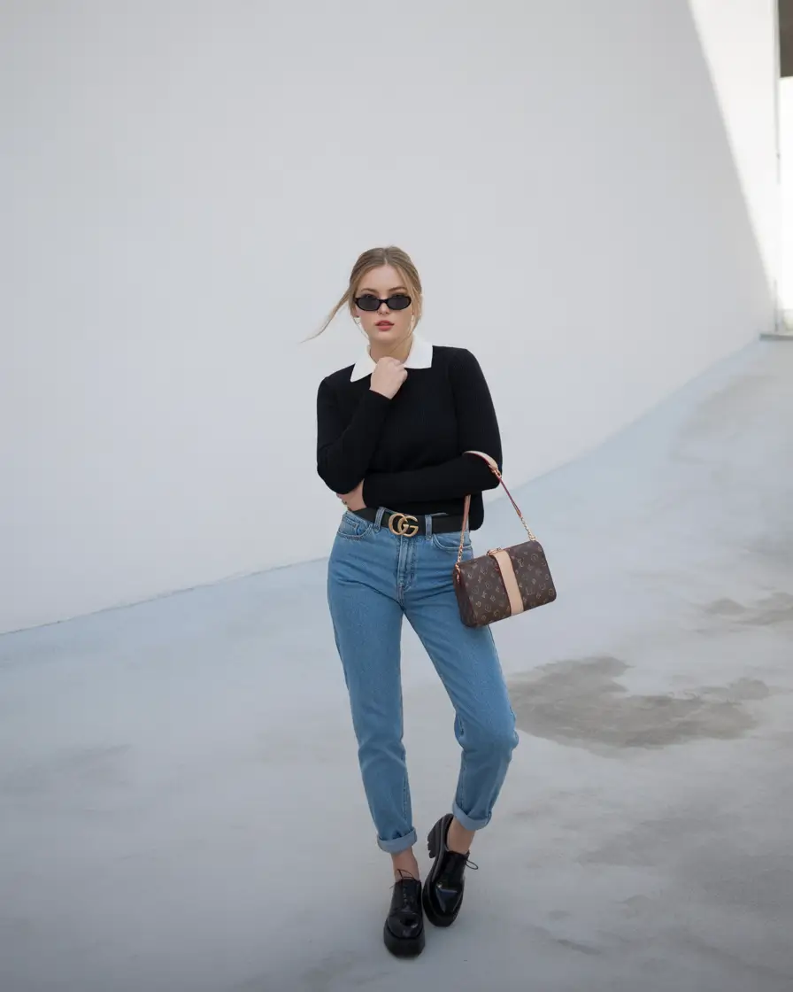 fall outfits for school Classic With a Designer Flip