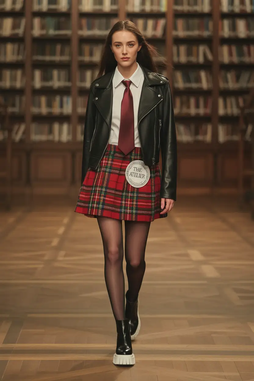 fall outfits for school Private School Grunge