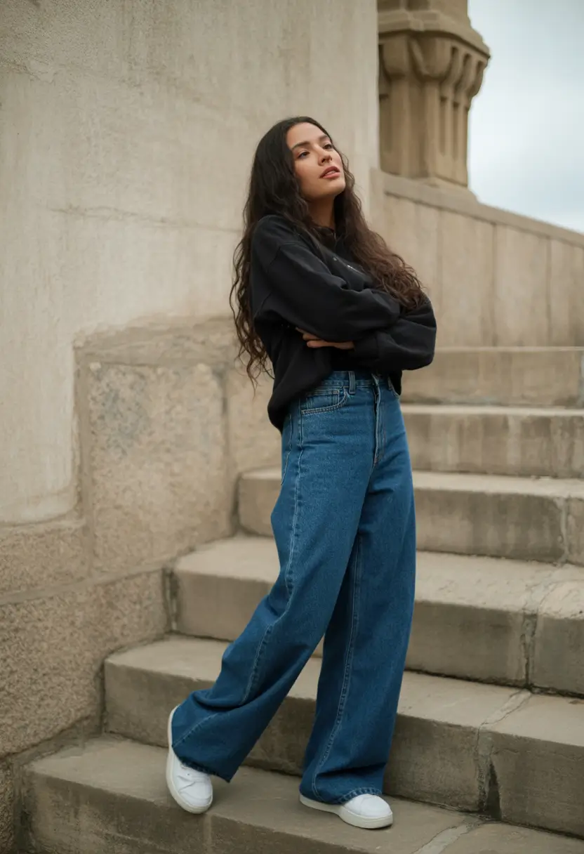 fall outfits latina women Quiet Cool With a Soft Edge