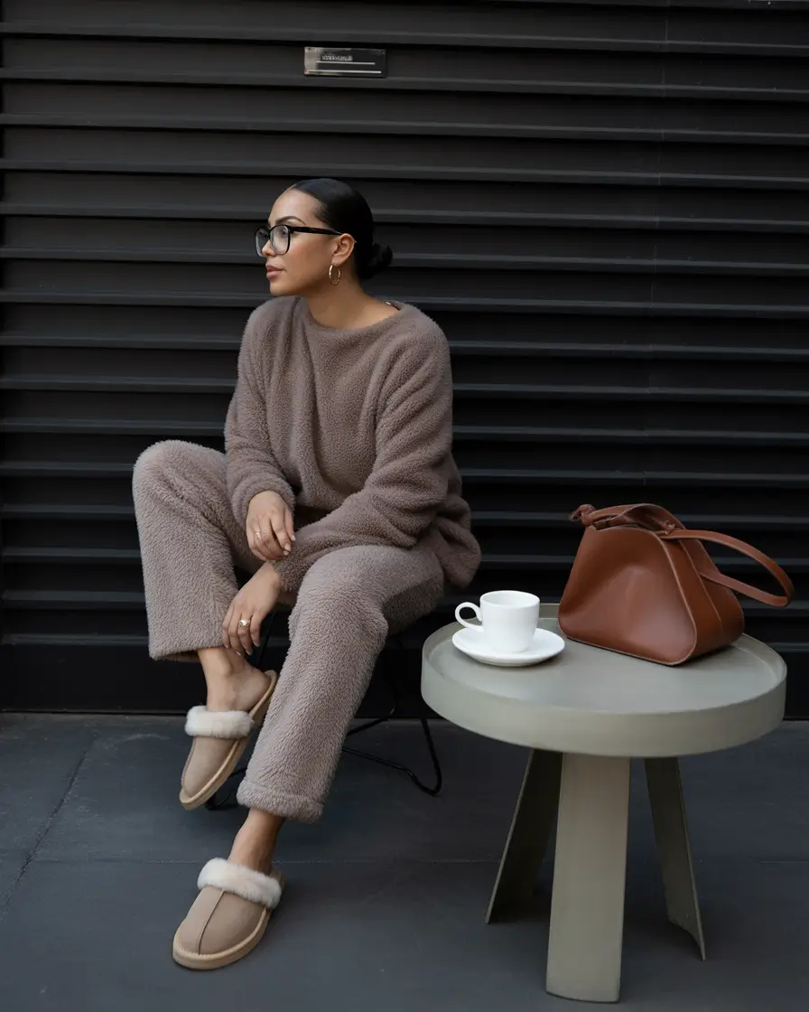 fall outfits latina women - The Cozy Lounge Look That Deserves a Street Cameo