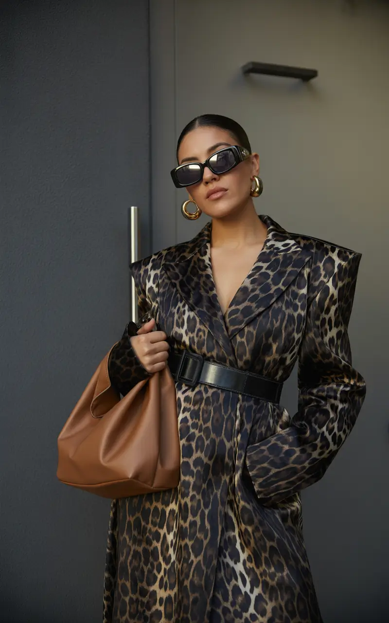fall outfits latina women - Glam Safari Energy in the Urban Jungle