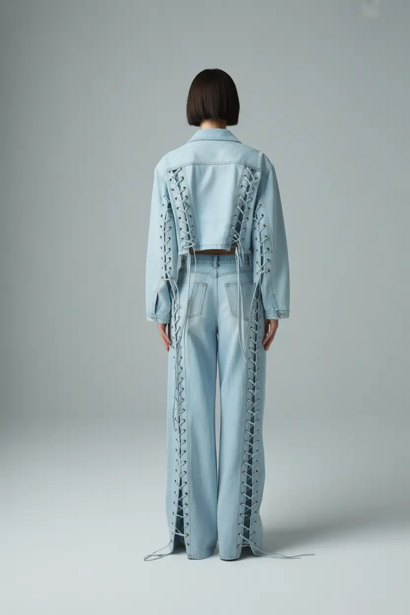 fall outfits with jeans 2025 Statement Stitching for the Win