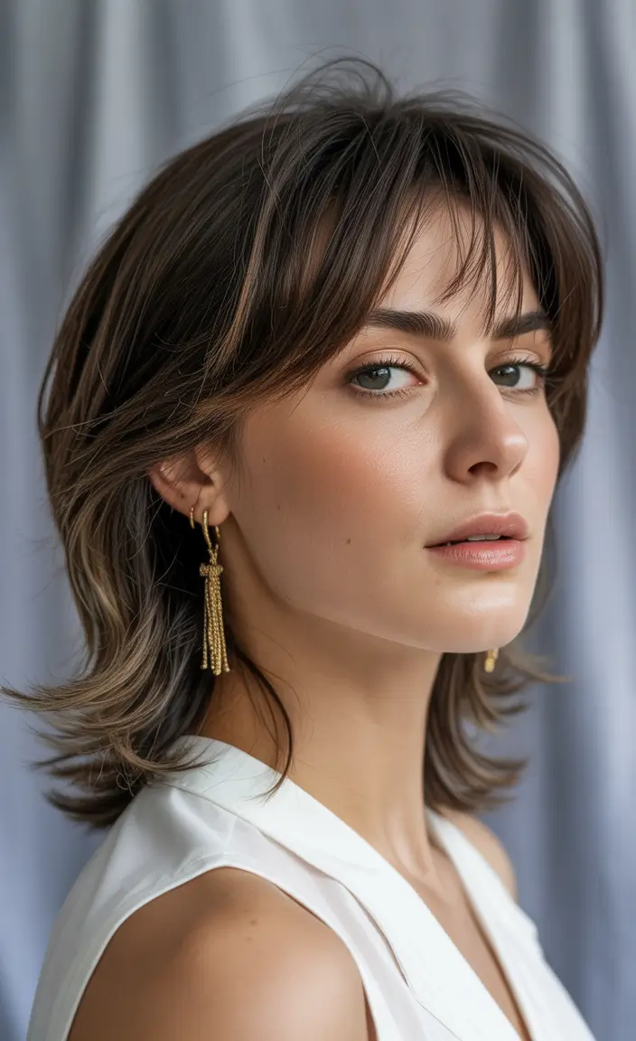 fall shag haircut Grown-Out Curtain Shag with '70s Volume