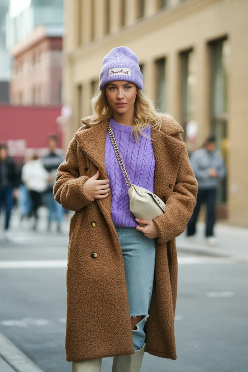 fall winter outfits 2025 trendy