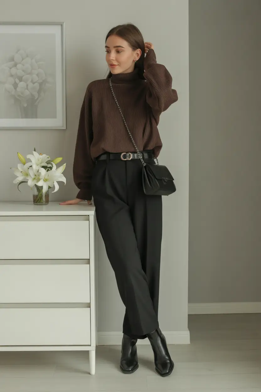 fall winter outfits 40 classy