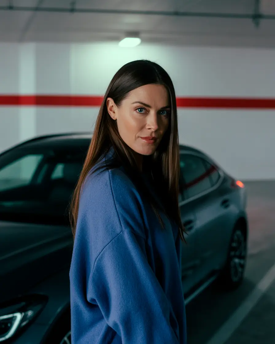 Fall hair color for women over 40 Rooted Mocha Sleek for Quiet Confidence