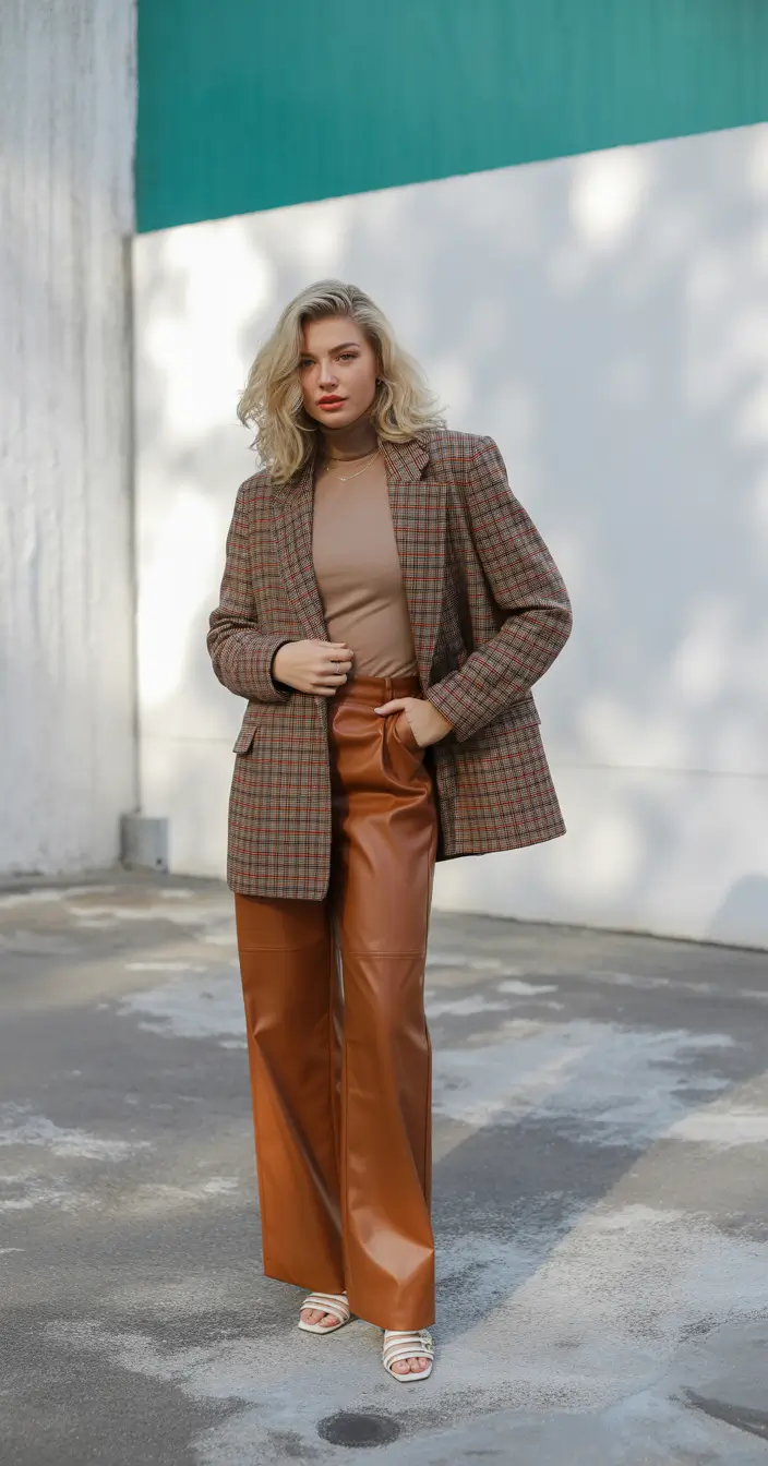 layering for fall outfits Retro Boss Energy
