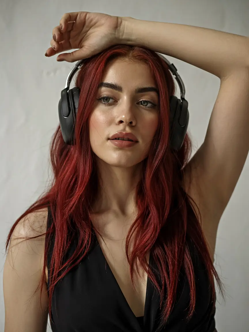Fall red hair color Cinnamon Crush with Long Layers